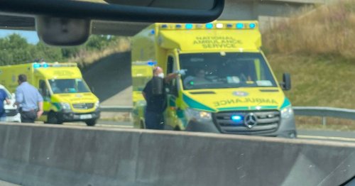 LIVE: Busy motorway fully closed after 'incident' in Wicklow