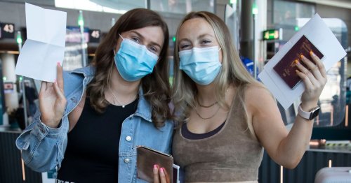 Dublin Airport welcomes back thousands of holidaymakers as travel returns