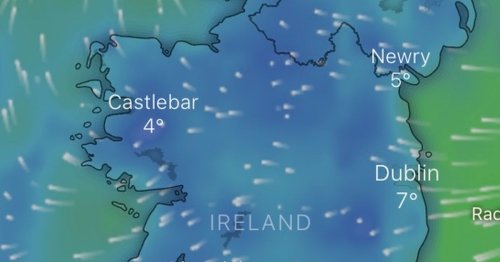 Met Eireann predicts 'chilly' weekend weather for Dublin as expert warns of cold spell