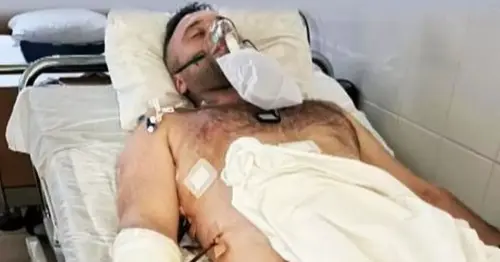 Irish soldier opens up on fighting in Ukraine and admits he should be dead