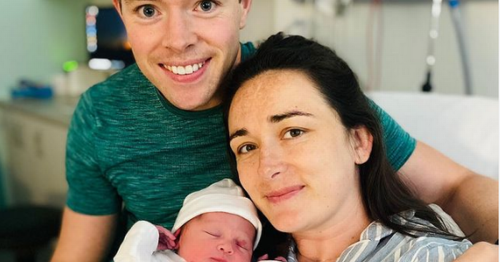 Dublin GAA legends Dean Rock and Niamh McEvoy delighted at birth of baby girl