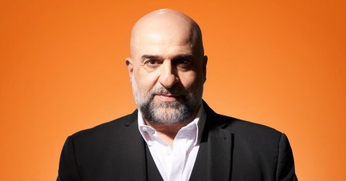 Omid Djalili opens up about artistic awakening and living in Ireland during the Troubles