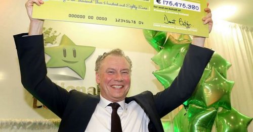 Ireland's biggest Lotto winners with Dublin family who scooped whopping €175m