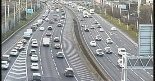 Dublin traffic LIVE: Collision on M50 causes delays