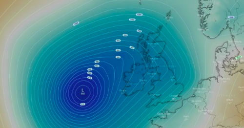 Met Eireann Ireland weather forecast big change after serious warning as horrid system moves in