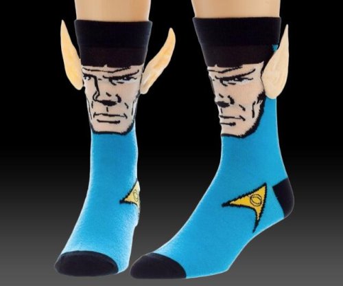 Star Trek Spock Socks