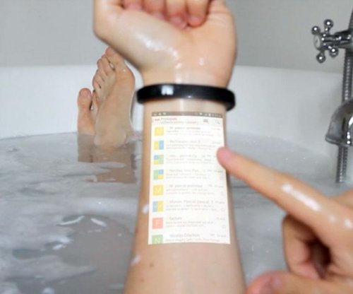 Cicret Human Touchscreen Bracelet