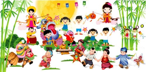 Tết trung thu trong ký ức tuổi thơ xưa và nay