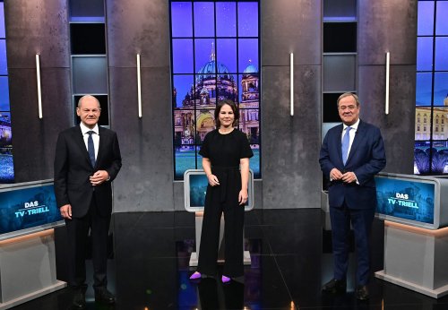 TV-Triell: Armin Laschet muss nach traurigem Beitrag schlucken