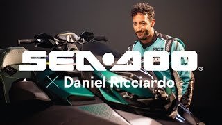 Watch Daniel Ricciardo Hit The Open Waters of Miami with SeaDoo