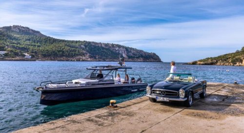 Supercars of the Sea: Two New BRABUS Marine Boats Revealed