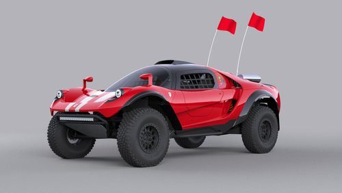 The New Scuderia Cameron Glickenhaus SCG 008 Is A Rally Car You Can Build