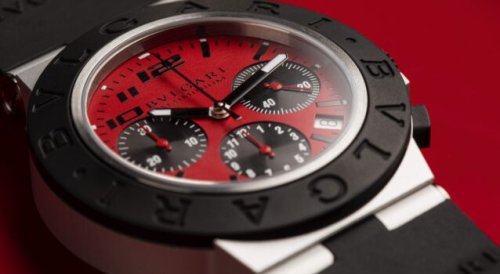 Bulgari x Ducati Announce A New Partnership With A Limited-Edition Chronograph Release