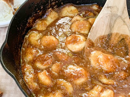 Skillet Bananas Foster