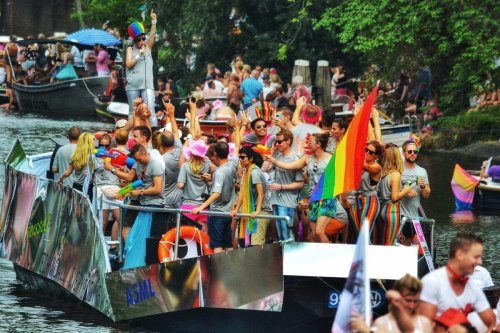 From the Stonewall riots to Roze Zaterdag: the origins of Amsterdam Pride