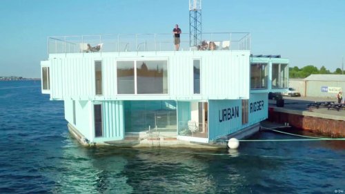 Amsterdam's floating neighborhood