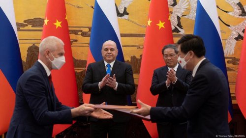 China und Russland rücken enger zusammen