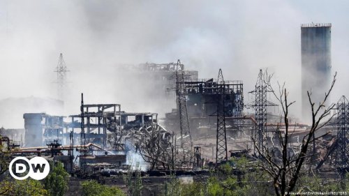 Ukraine gives up defense of Mariupol steel plant — live updates