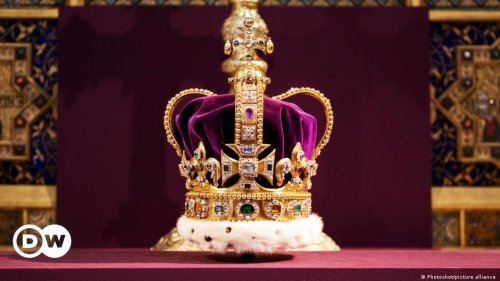 Historic crown gets modifications for King Charles III