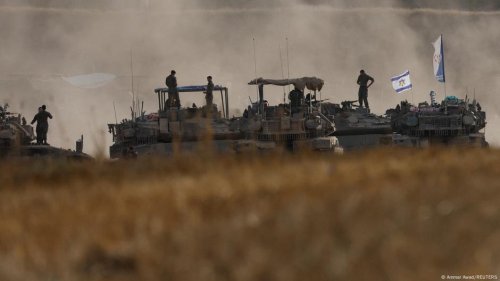 Middle East: Israel moves to intensify Gaza operation