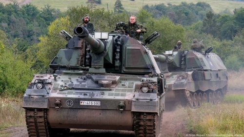 How Germany and Europe are bulking up militaries