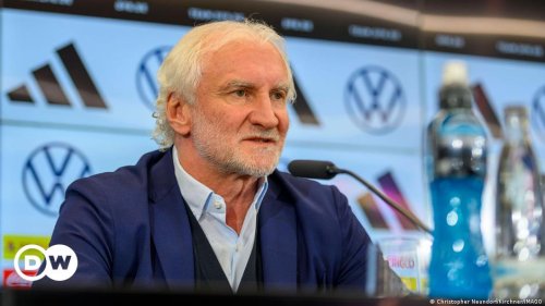 Rudi Völler vor "wichtiger Aufgabe" als DFB-Sportchef