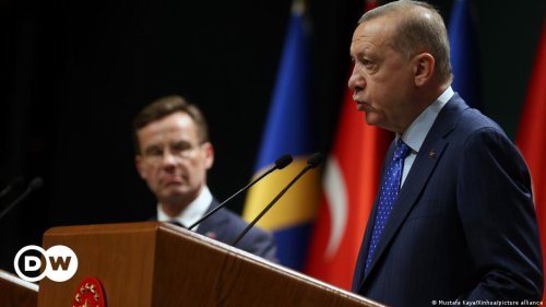 Türkei: Erdogans Groll gegen Schwedens NATO-Beitritt