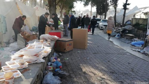 Türkei: "Das Erdbeben haben wir überlebt, jetzt werden wir an einer Epidemie sterben"