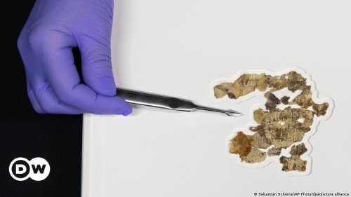 2000 Jahre alte Bibel-Fragmente gefunden