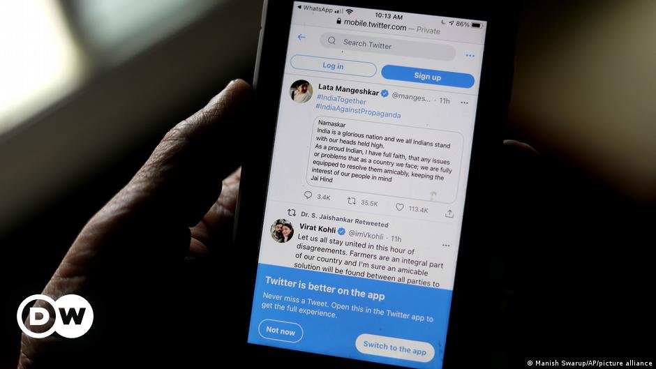 India Twitter standoff puts spotlight on free speech