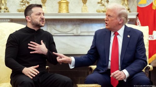 Bye bye Ukraine: Macht US-Präsident Trump Ernst?