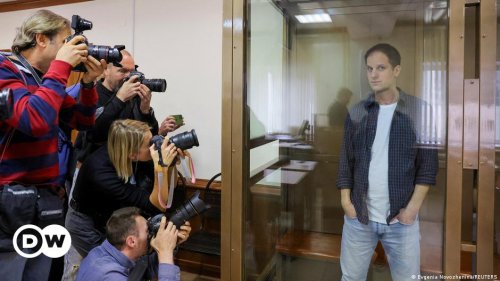 Moskauer Gericht verlängert erneut Haft für US-Reporter