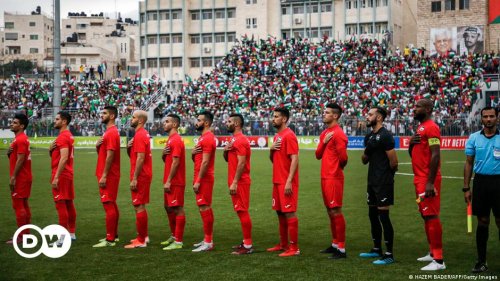 Palästinensische Fußballer - Nationalteam ohne Staat