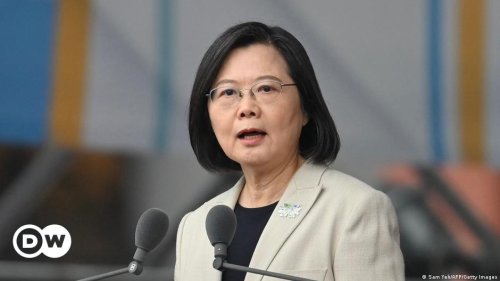 Taiwan president resigns as party head after election losses