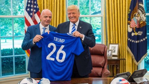 FIFA-Kongress: Infantino, Trump und Saudi-Arabien