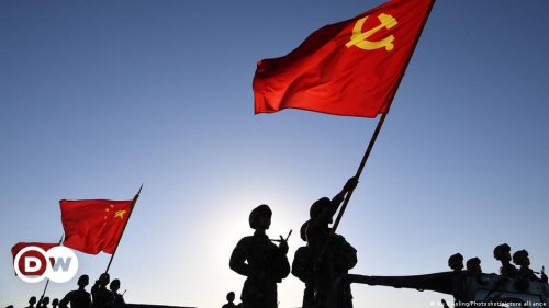 China says it conducted military drills around Taiwan to warn US