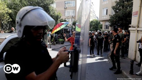 Turkish police detain over 200 at Pride march — organizers