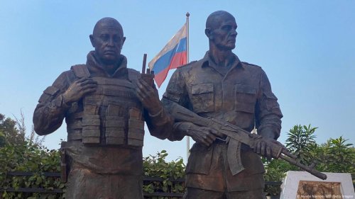 Afrika will den Einfluss russischer Söldner begrenzen