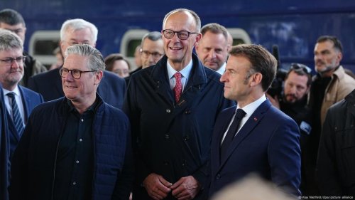 News kompakt: Historischer Besuch in Kyjiw