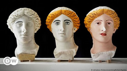 Der Mythos von den antiken weißen Statuen