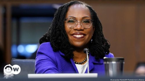 Ketanji Brown Jackson sworn in as first Black woman on US Supreme Court