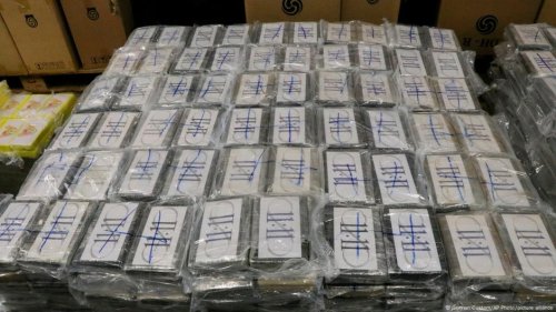 Germany: Police chief warns of 'cocaine surge'
