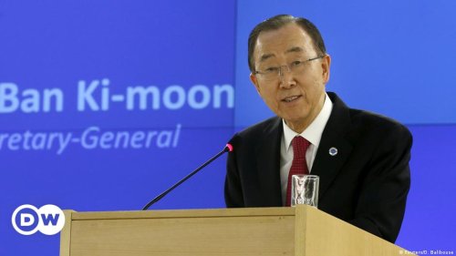 Ban Ki-moon: "É a maior crise de refugiados do nosso tempo"