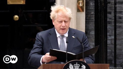 UK PM Boris Johnson announces resignation — live updates