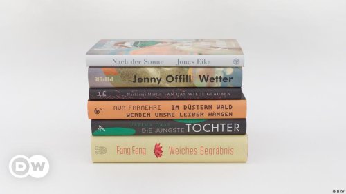 International Literature Prize: 6 books to check out