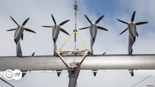 Höhenwinde: Das Rennen um Windkraft 2.0