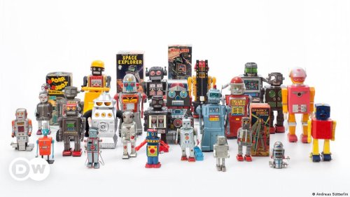 Mensch und Maschine: Die Roboter sind da