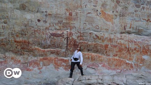 Spectacular Ice Age rock art found in Colombia