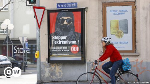 Swiss narrowly pass Muslim 'burqa ban'