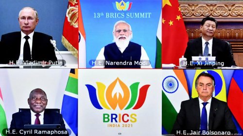 A new world order? BRICS nations offer alternative to West